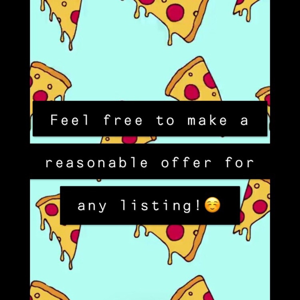 Reasonable Offers !